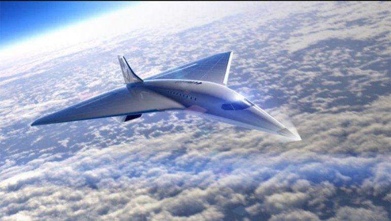 Mirá el Mach 3, el nuevo avión supersónico