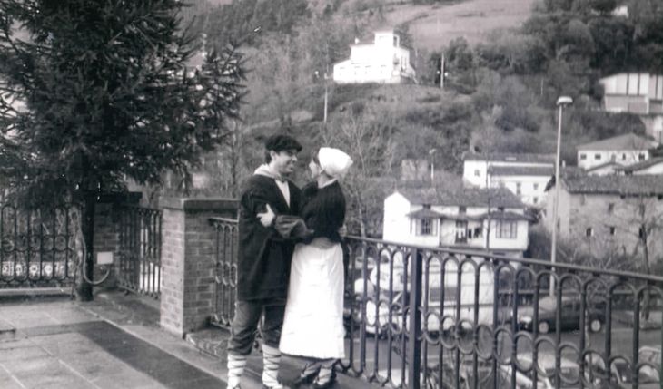 Xabier Aguirre y su esposa María Milena Aramburu en País Vasco. Xabier Aguirre y su esposa María Milena Aramburu en País Vasco.