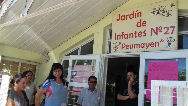 Hace 28 años que esperan por un edificio para el Jardín 27