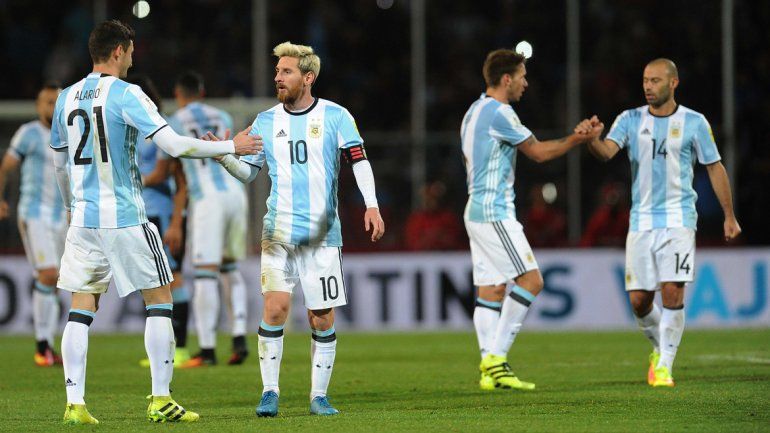 Debut redondo de Bauza en la Selección: Argentina le ganó 1 a 0 a Uruguay