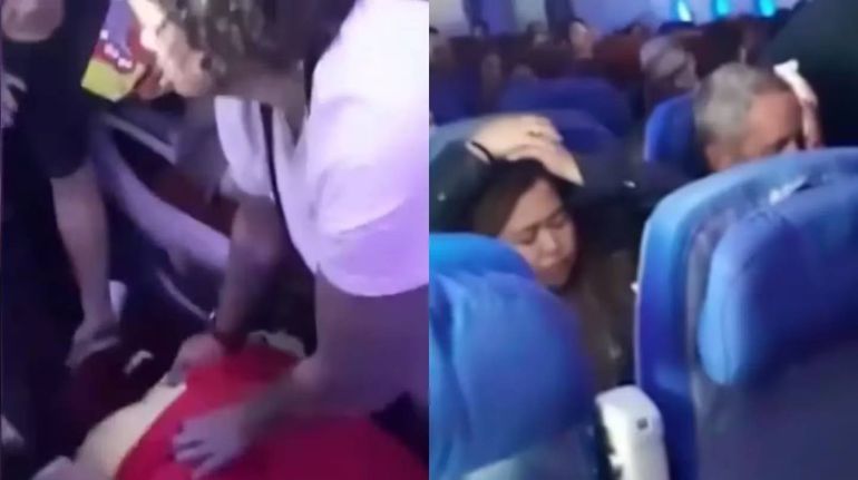 Avion de Latam&nbsp; que iba de Sydney a Santiago de Chile