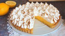 Lemon pie saludable, sin harina y sin azúcar: como hacer esta receta que está lista en minutos Lemon pie saludable, sin harina y sin azúcar: como hacer esta receta que está lista en minutos
