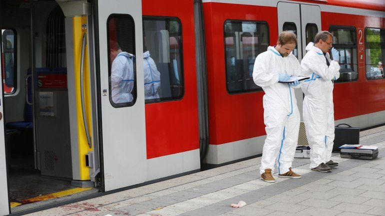 El hecho ocurrió cerca de la estación de Rosenheimer Platz