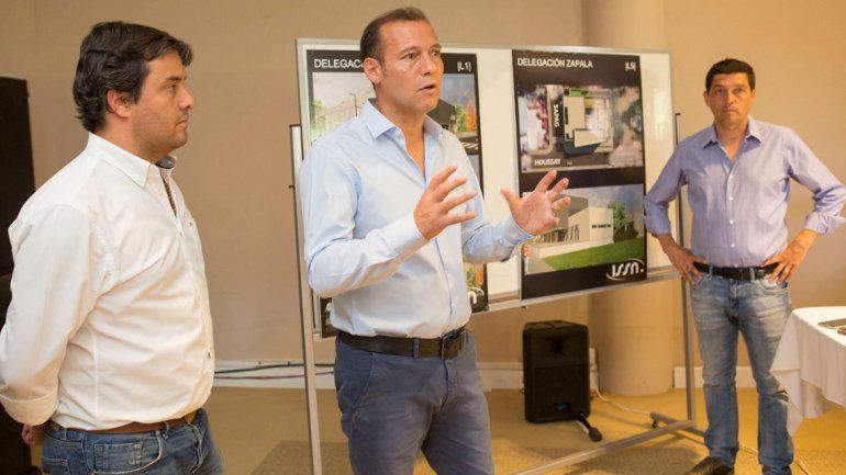 Zapala: Gobierno anunció nuevo edificio de ISSN y el kartodromo