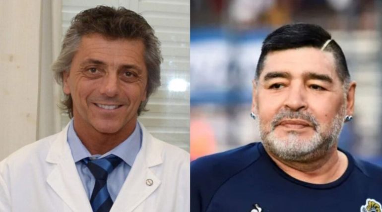 El médico Mario Schiter explicó en el juicio del año pasado que conocía las dificultades que implicaba tratar a Maradona fuera de un entorno controlado.