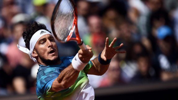 Mónaco venció ayer a Wawrinka, pero hoy no se pudo presentar.&nbsp;