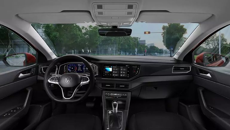 Así es el interior del Volkswagen Polo. Foto: VW Argentina Así es el interior del Volkswagen Polo. Foto: VW Argentina