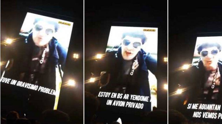 Los disturbios comenzaron pasada la medianoche