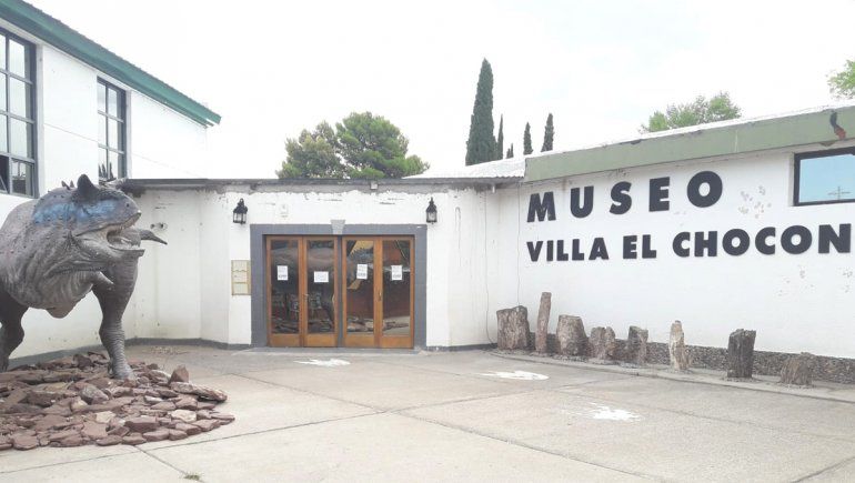 Reclaman finalización de obras y reapertura del museo de El Chocón