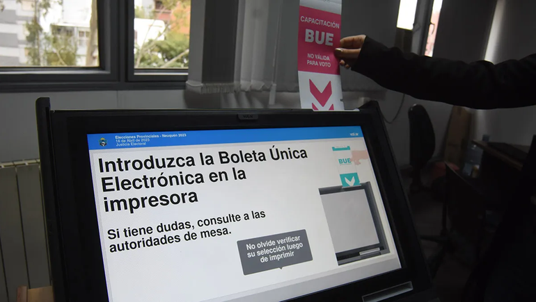 ¿Qué ocurre en caso de que falle una máquina para votar?
