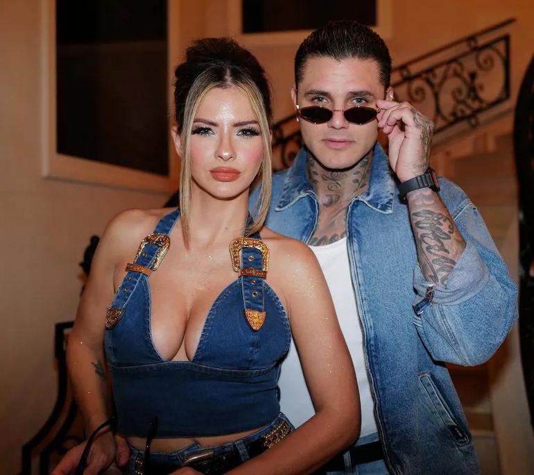 La China Suárez y Mauro Icardi La China Suárez y Mauro Icardi