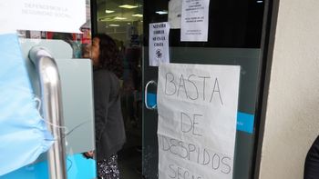 neuquen: suman mas de 70 los despidos en organismos nacionales neuquen: suman mas de 70 los despidos en organismos nacionales