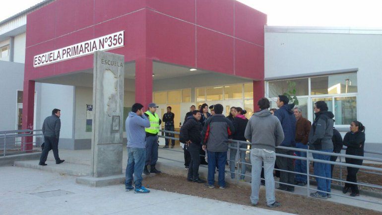 Docentes de la Escuela 356 no volverán a clases hasta que haya medidas de seguridad