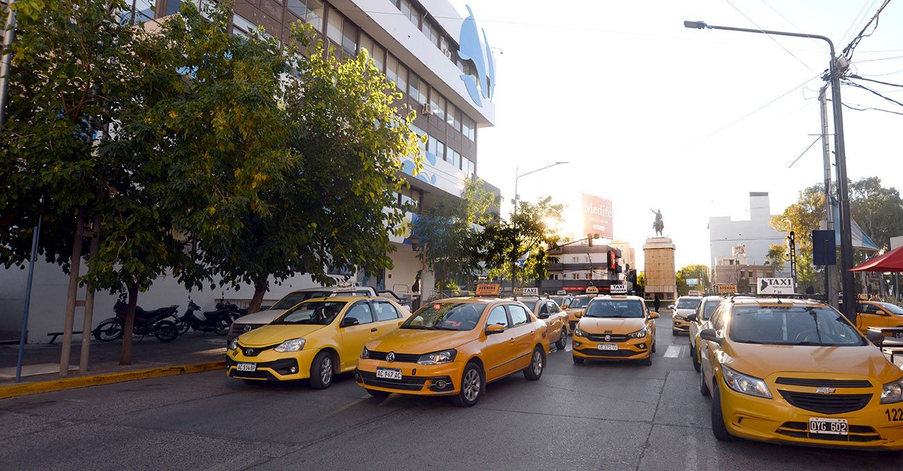 Cayó pareja de ladrones por el asalto a la taxista en la meseta
