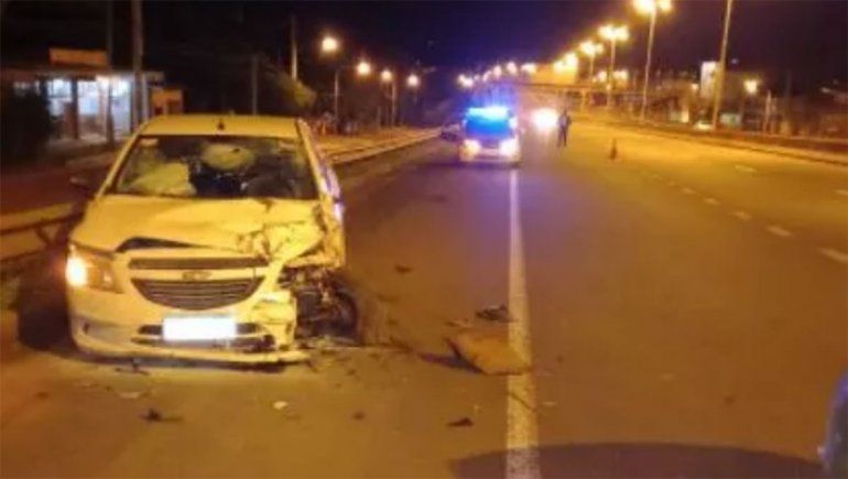 Tiraban piedras desde un puente y causaron un trágico accidente