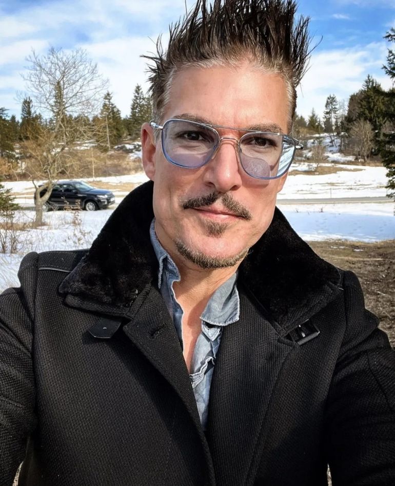 Chris Töpperwien, el doble de Ricardo Fort Chris Töpperwien, el doble de Ricardo Fort