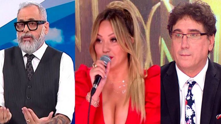 Karina la Princesita disparó contra Rial y Oscar Mediavilla