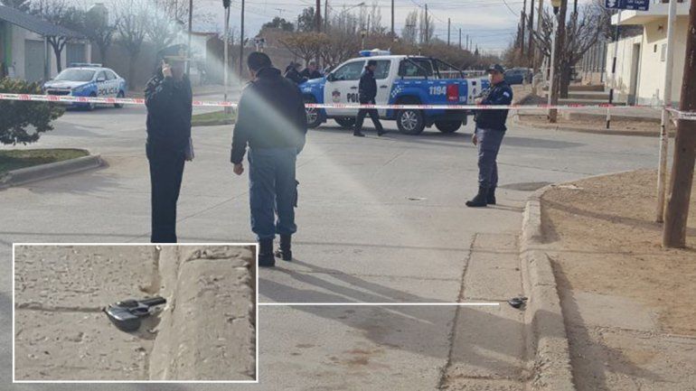 Robó dos comercios, se tiroteó con la Policía y terminó en el hospital