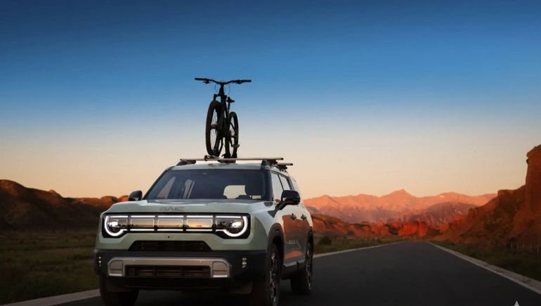 BAIC BJ30. BAIC BJ30.