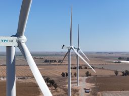 YPF Luz se afianza como líder en generación de energía eléctrica.