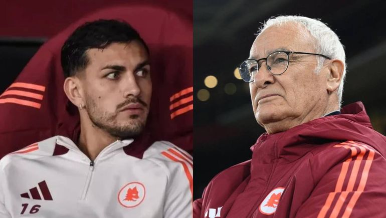 El DT de la Roma apuntó furioso contra Boca por su intento de contratar a Leandro Paredes
