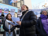 ATEN movilizó en el marco de la Jornada Nacional de Protesta convocada por CTERA.