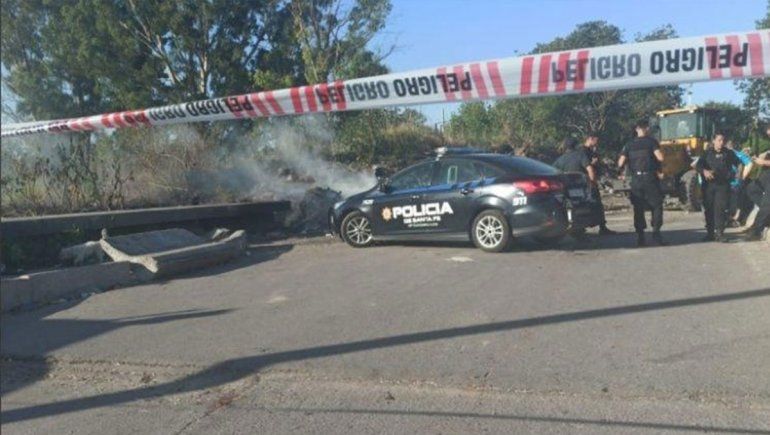 Horror en Rosario: hallan restos calcinados de un niño