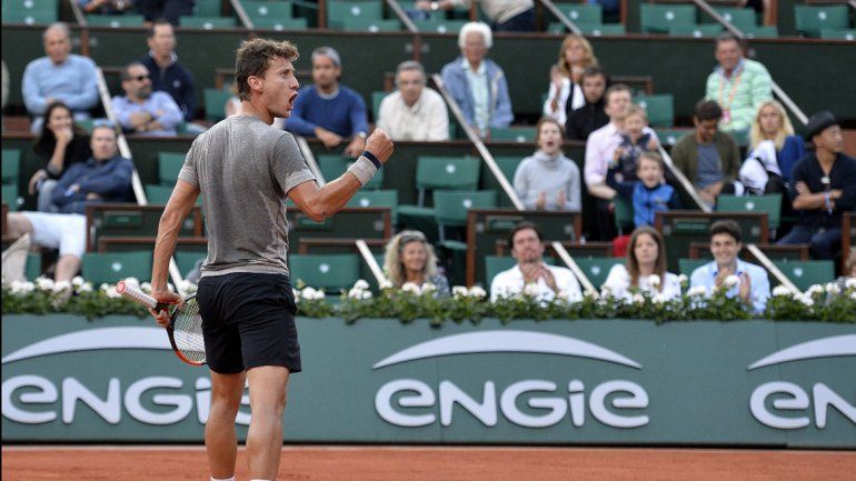 Un argentino dio la gran sorpresa en Roland Garros