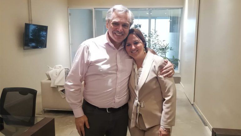 Odarda salió a defender a Fernández y dijo que no es racista