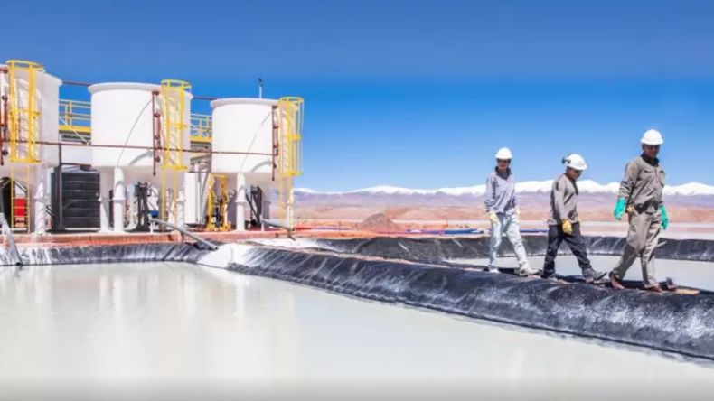 China es el principal inversior en el litio de Jujuy