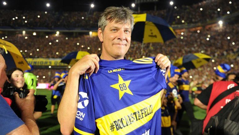 Pergolini se metió en la interna Tevez-Bermúdez y sorprendió