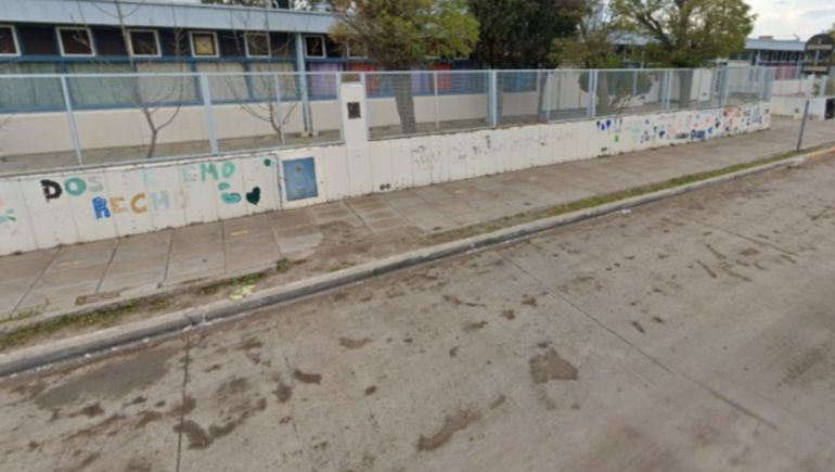 La Escuela 157 de Trelew.