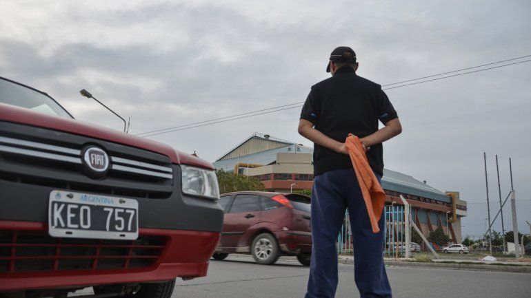 El negocio de los trapitos alrededor del Ruca Che