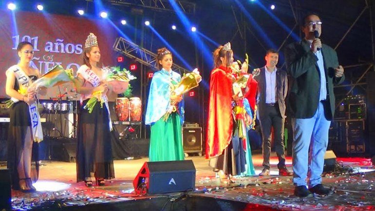 Valentina Cabrera es la nueva representante de Añelo