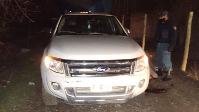 Robó una camioneta y lo atraparon en menos de una hora