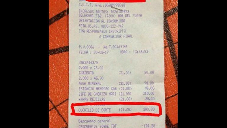 El encargado del lugar explicó que solamente se trató de un error.