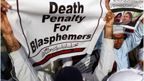 blasfemia: mujer fue condenada a la pena capital