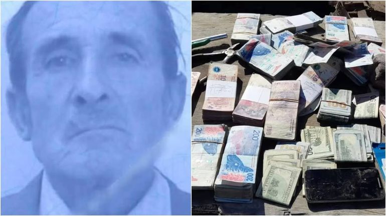La muerte de un indigente millonario alteró la tranquilidad del pueblo de Médano de Oro