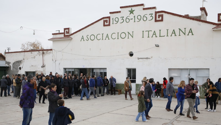 La Asociación Italiana fue fundada en 1936.