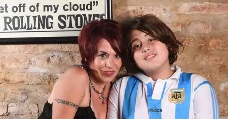 El mensaje que escribió Alejandra Romero tras la muerte de su hijo de 14 años
