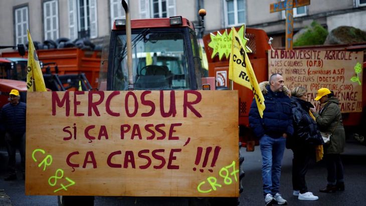 La falta de consenso entre los gobiernos europeos reabre el debate sobre el futuro del acuerdo con el Mercosur. La falta de consenso entre los gobiernos europeos reabre el debate sobre el futuro del acuerdo con el Mercosur.