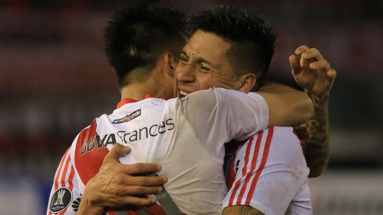 Enzo Pérez va por su primer título en River