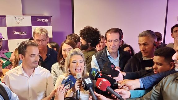 Nadia Márquez festejó y habló también sobre sus adversarios.