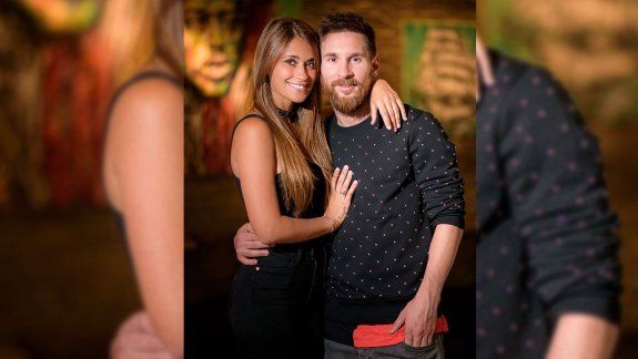 La rosarina volvió a demostrar que no hay crisis en el matrimonio.