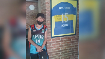 ¡de cutral co a la pension de boca! el sueno del pibe de alianza ¡de cutral co a la pension de boca! el sueno del pibe de alianza