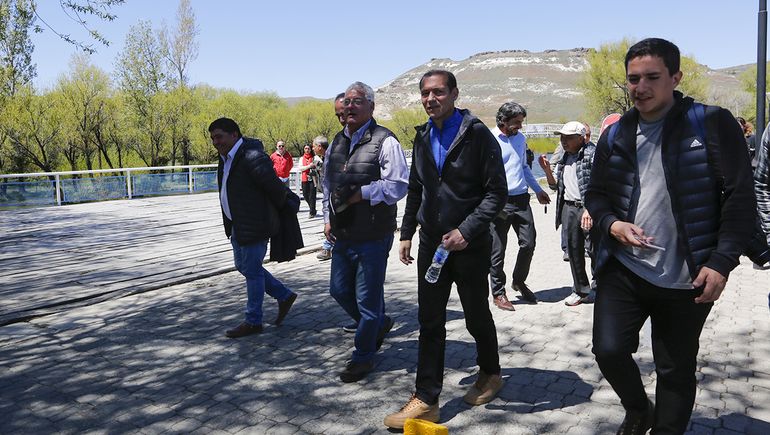 Con costanera nueva, Junín abre la temporada de pesca deportiva
