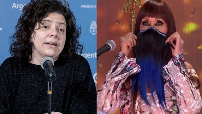 Carla Vizzotti dijo que la vacunación de Moria Casán puede generar confianza