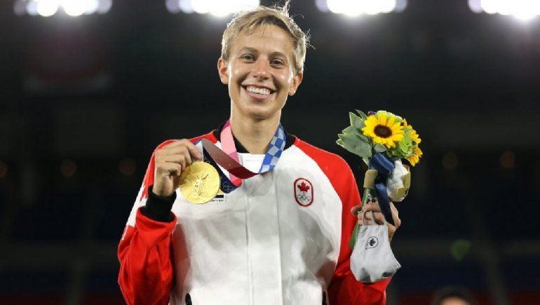 Viral: primera persona no binara en ganar una medalla olímpica