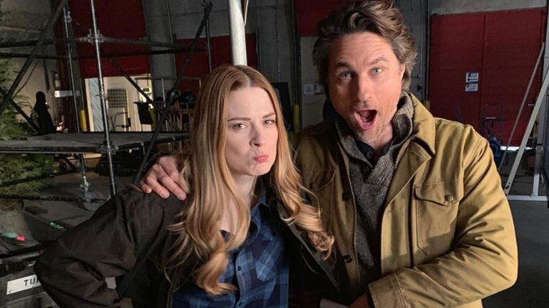 Melinda Monroe y Jack Sheridan protagonistas de Un lugar para soñar