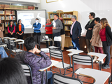 El acto inaugural de la Tecnicatura en Gastronomía.